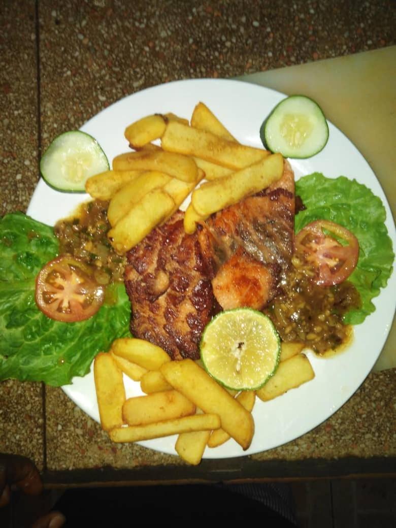 Jinack Lodge Jinack Island Bagian luar foto
